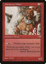 Dwarven Miner card image