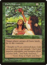Early Harvest card image
