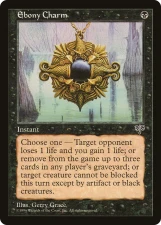 Ebony Charm card image