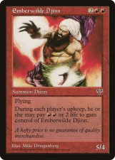 Emberwilde Djinn card image