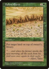 Fallow Earth card image