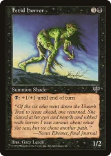 Fetid Horror card image