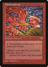 Firebreathing card image