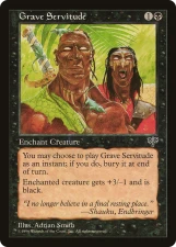 Grave Servitude card image
