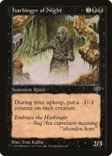 Harbinger of Night card image