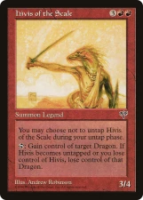 Hivis of the Scale card image
