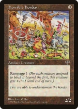 Horrible Hordes card image