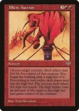 Illicit Auction card image
