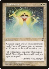 Illumination card image