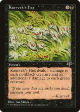 Kaervek’s Hex card image