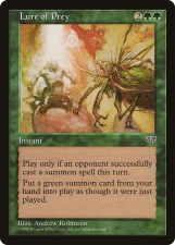 Lure of Prey card image