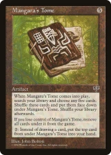 Mangara’s Tome card image