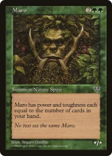 Maro card image