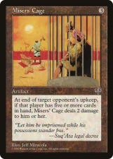 Misers’ Cage card image