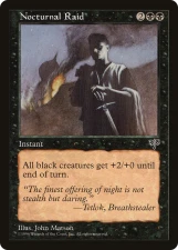Nocturnal Raid card image