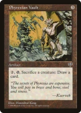 Phyrexian Vault card image