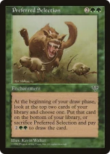Preferred Selection card image