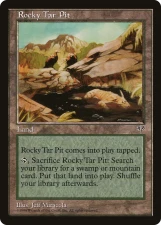 Rocky Tar Pit card image