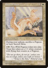 Sacred Mesa card image