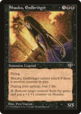 Shauku, Endbringer card image