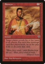 Sirocco card image