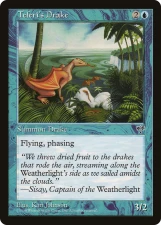 Teferi’s Drake card image
