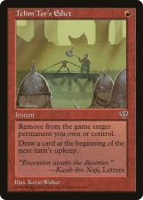 Telim’Tor’s Edict card image
