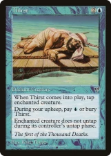 Thirst card image
