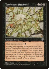 Tombstone Stairwell card image
