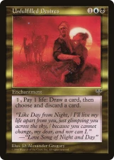 Unfulfilled Desires card image