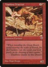 Viashino Warrior card image