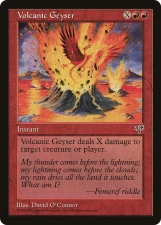 Volcanic Geyser card image