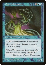 Wave Elemental card image