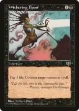 Withering Boon card image