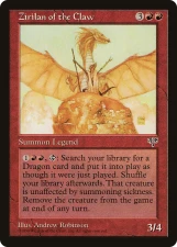 Zirilan of the Claw card image
