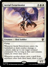 Aerial Extortionist card image