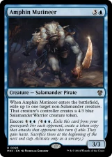 Amphin Mutineer card image