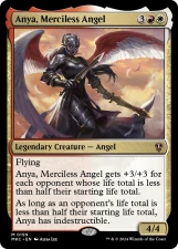 Anya, Merciless Angel card image