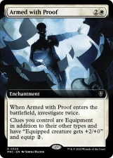 Armed with Proof card image