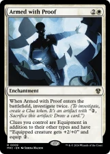 Armed with Proof card image