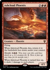 Ashcloud Phoenix card image