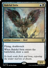 Baleful Strix card image