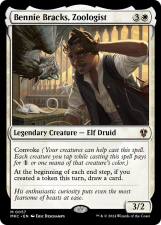 Bennie Bracks, Zoologist card image
