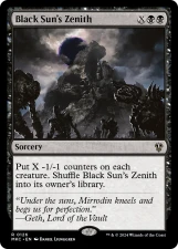 Black Sun’s Zenith card image