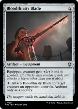 Bloodthirsty Blade card image