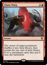 Chaos Warp card image
