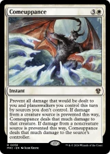 Comeuppance card image
