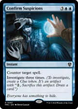 Confirm Suspicions card image