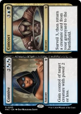Connive // Concoct card image