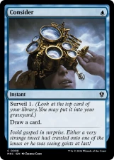 Consider card image